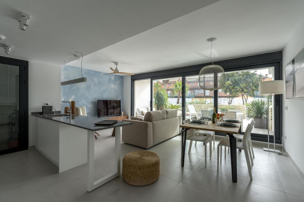 Prime Spanish Holidays - Marina Bay Apartment Javea Luaran gambar